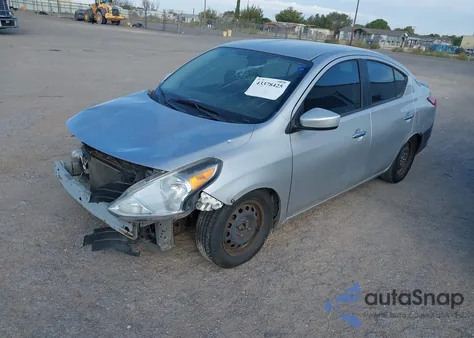 2015 Nissan Versa 1.6 Sv from USA, damaged, VIN 3N1CN7AP2FL927955